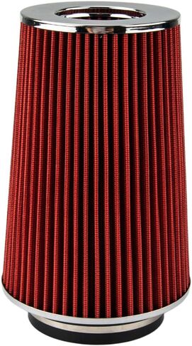 مجموعة مدخل الهواء البارد PHILTOP لـ F150/F250 1997-2003 5.4L، Expedition 1997-2004 4.6L، F150 Heritage 2004 4.6L، Navigator 1998-1999 5.4L (أحمر) in Kuwait