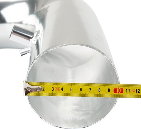 مجموعة مدخل الهواء البارد PHILTOP لـ F150/F250 1997-2003 5.4L، Expedition 1997-2004 4.6L، F150 Heritage 2004 4.6L، Navigator 1998-1999 5.4L (أحمر) in Kuwait