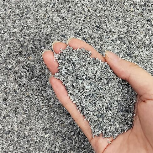FANTIAN 10 lbs Fish Tank Substrate Peach Color Gravel, 0.8-2mm Aquarium Coarse Sand. Decorative Aquarium Gravel for Freshwater Fish Tank, Plants Potted, Fire Pits, Candle, Vase Filler and Crafts in Saudi Arabia