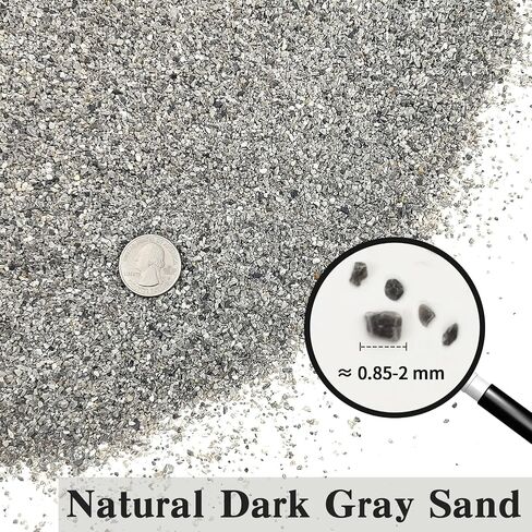 FANTIAN 10 lbs Fish Tank Substrate Peach Color Gravel, 0.8-2mm Aquarium Coarse Sand. Decorative Aquarium Gravel for Freshwater Fish Tank, Plants Potted, Fire Pits, Candle, Vase Filler and Crafts in Saudi Arabia