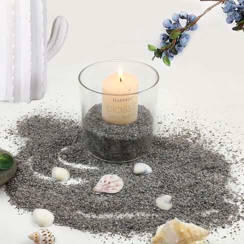 FANTIAN 10 lbs Fish Tank Substrate Peach Color Gravel, 0.8-2mm Aquarium Coarse Sand. Decorative Aquarium Gravel for Freshwater Fish Tank, Plants Potted, Fire Pits, Candle, Vase Filler and Crafts in Saudi Arabia