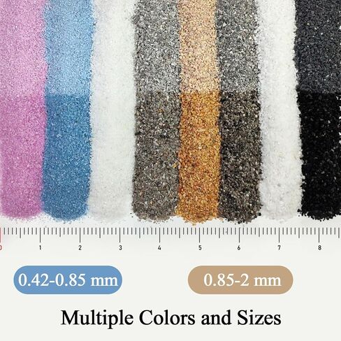 FANTIAN 10 lbs Fish Tank Substrate Peach Color Gravel, 0.8-2mm Aquarium Coarse Sand. Decorative Aquarium Gravel for Freshwater Fish Tank, Plants Potted, Fire Pits, Candle, Vase Filler and Crafts in Saudi Arabia