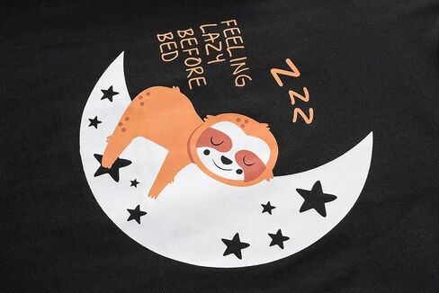UNICABBIT21 Summer Pajamas for Girls Big Kids Cute Cartoon Soft Nighty Sleepwear 2-Piece Short Sleeve Set Size 6-16 in Saudi Arabia