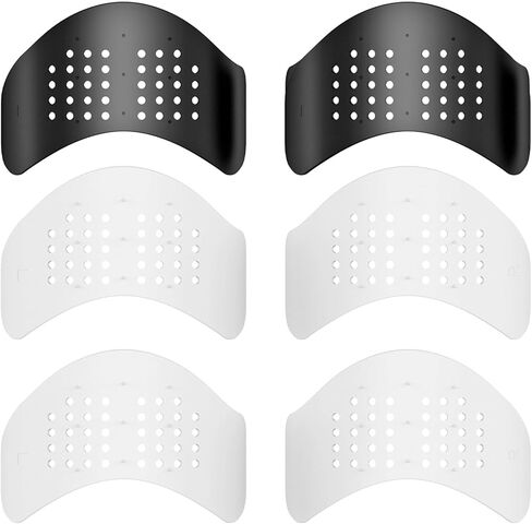 3 أزواج من واقيات تجاعيد الأحذية من Boxhocy لأحذية Nike Dunk Low & Air Force Shoes Jordan Anta Crease Guards in Kuwait