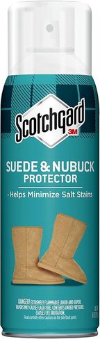 Scotchgard Nubuck & Suede Leather Protector Spray, Suede Spray for Footwear and Accessories, Leather Protectant Spray, 6 Oz in Saudi Arabia