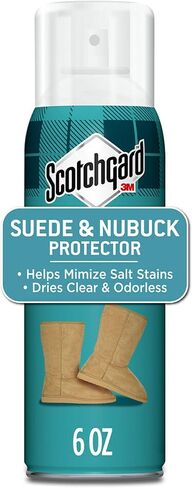 Scotchgard Nubuck & Suede Leather Protector Spray, Suede Spray for Footwear and Accessories, Leather Protectant Spray, 6 Oz in Saudi Arabia