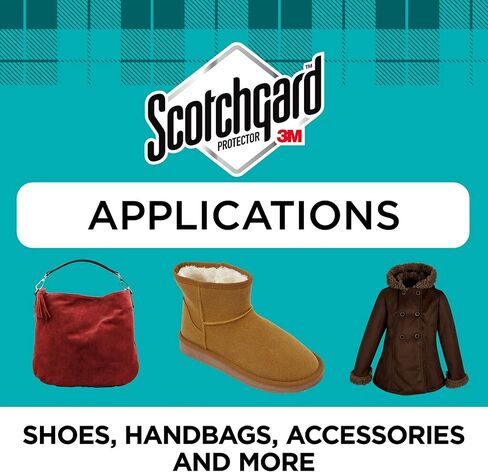 Scotchgard Nubuck & Suede Leather Protector Spray, Suede Spray for Footwear and Accessories, Leather Protectant Spray, 6 Oz in Saudi Arabia