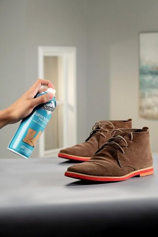 Scotchgard Nubuck & Suede Leather Protector Spray, Suede Spray for Footwear and Accessories, Leather Protectant Spray, 6 Oz in Saudi Arabia