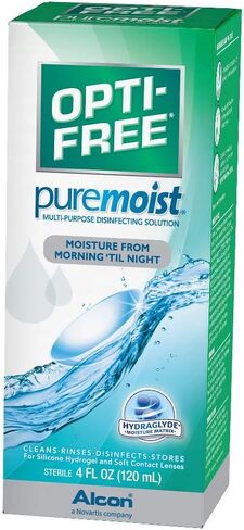 Opti-Free Pure Moist 4z Size 4z Opti-Free Pure Moist 4z in Kuwait