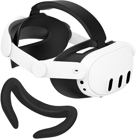 حزام رأس UWDEDO لـ Meta Quest 3، حزام النخبة المريح لملحقات Oculus Quest 3، استبدال حزام سماعة الرأس VR خفيف الوزن وقابل للتعديل لتقليل الضغط in Saudi Arabia