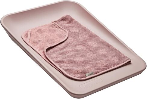 'Leander Topper, Hand Towel, Sleeping Pad for Changing Cushion, Organic (Sage Green) in Saudi Arabia