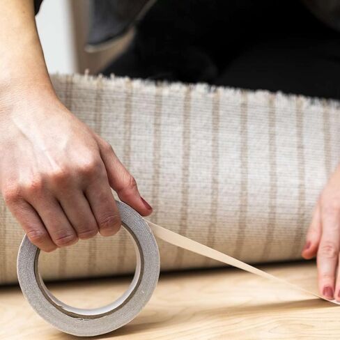 Duck Brand Self-Adhesive Fiberglass Carpet Seaming Tape, 2.44-Inch by 15-Feet, Single Roll (286519) in Saudi Arabia
