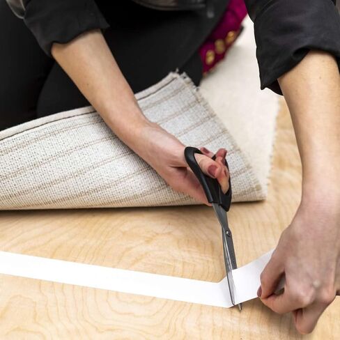 Duck Brand Self-Adhesive Fiberglass Carpet Seaming Tape, 2.44-Inch by 15-Feet, Single Roll (286519) in Saudi Arabia