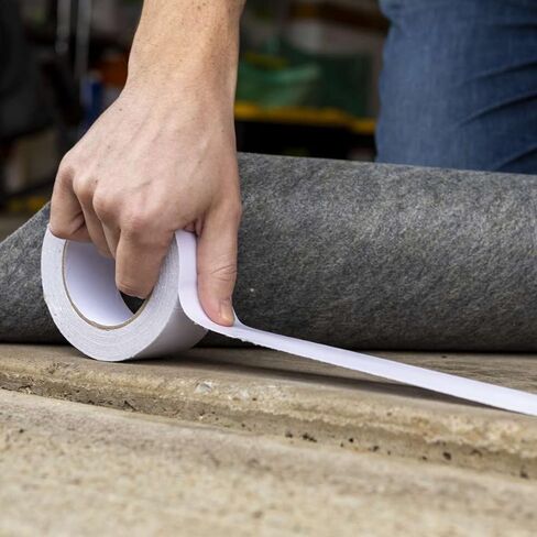 Duck Brand Self-Adhesive Fiberglass Carpet Seaming Tape, 2.44-Inch by 15-Feet, Single Roll (286519) in Saudi Arabia