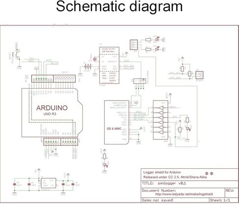 DKARDU Data Logger Module Data Recorder DS1307 Logging Shield Data Logger Board,with SD Card Reader,for Arduino UNO SD Card in Kuwait