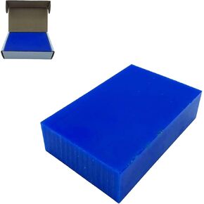 One Pound Blue Wax Block Slice Sheet for Jewelry Carving Ring Making Modeling Tool Casting (Wax Slice) in Saudi Arabia