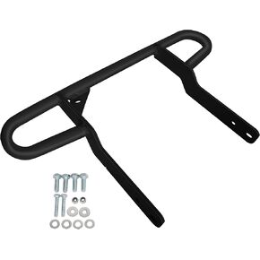 Rear Grab Bar Compatible with Yamaha Raptor 660 660R 2001-2005 Yamaha YFZ450 2004-2009 Black Aluminum Powder Coated Rear Wide Grab Bar Bumper in Kuwait