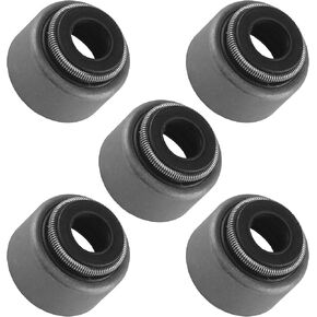 Caltric 5x Valve Stem Seal Compatible with Yamaha Grizzly 660 2002 2003 2004 2005 2006 2007 2008 in Kuwait
