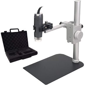 Dino-Lite Microscope Kit with Adjustable Precision Stand and Carrying Case (AM4113ZT/RK06A) in Saudi Arabia