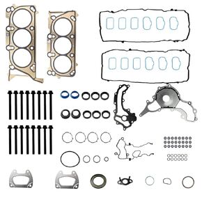 HGS1184 3.6L Cylinder Head Gasket Set with Bolts Fits Chrysler Pacifica, 2020-2021 Dodge Durango, for Jeep Gladiator 2016-2021 Grand Cherokee, 2019-2021 Ram 1500, Promaster 1500 2500 3500 HS55401 in Saudi Arabia