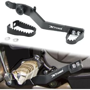 xitomer Folding Gear Lever/Shift Lever Compatible with DL650 V-Strom 650 2012-2025 Dirt Pit Bike Shifter Lever (Shift Pedal) in Saudi Arabia