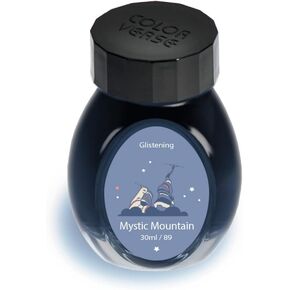 Colorverse Ink - Season 7 Glistening Series - No. 91, Horsehead Nebula (30ml) Fountain Pen Ink in Saudi Arabia
