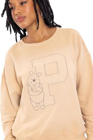Disney French Terry Pullover Crew Neck Sweatshirt Adult Sizes (X-Small - 2XL) in Saudi Arabia