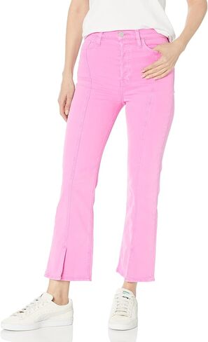 HUDSON Jeans Women's Faye Ultra High Rise Bootcut Crop Jean, Naval, 25 in Saudi Arabia