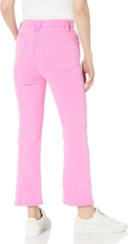 HUDSON Jeans Women's Faye Ultra High Rise Bootcut Crop Jean, Naval, 25 in Saudi Arabia