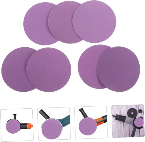 28Pcs Purple Sandpaper for Car Bodywork Dry and Wet Sanding Polishing and Auto Repair Scratch Removal Includes to Grits for Paint Finishing in Saudi Arabia