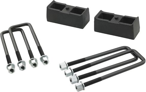 مجموعة أدوات التعليق الخلفي Pro Comp 63202 مقاس 2.0 بوصة مع مسمار U لـ 8-Lug GM 2500HD in Saudi Arabia