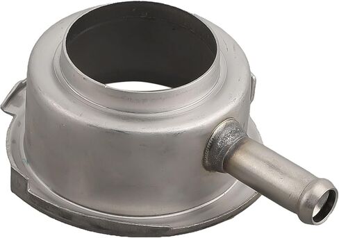 رقبة حشو مبرد المبرد من الفولاذ المقاوم للصدأ 56 مم OD مع غطاء ضغط 13 رطل لحجم الغطاء 58 مم، تصميم ملحوم in Kuwait