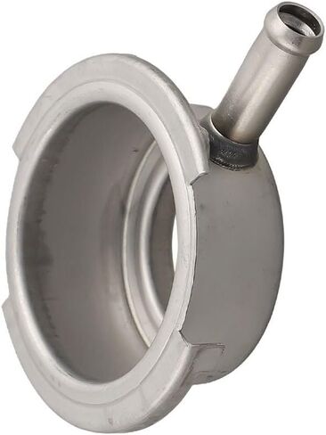 رقبة حشو مبرد المبرد من الفولاذ المقاوم للصدأ 56 مم OD مع غطاء ضغط 13 رطل لحجم الغطاء 58 مم، تصميم ملحوم in Kuwait