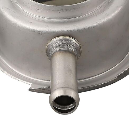 رقبة حشو مبرد المبرد من الفولاذ المقاوم للصدأ 56 مم OD مع غطاء ضغط 13 رطل لحجم الغطاء 58 مم، تصميم ملحوم in Kuwait