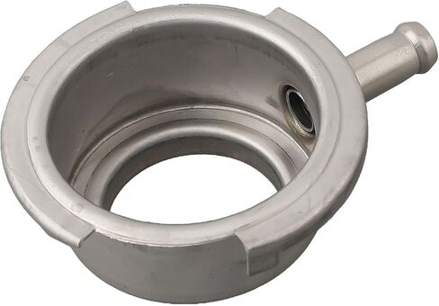 رقبة حشو مبرد المبرد من الفولاذ المقاوم للصدأ 56 مم OD مع غطاء ضغط 13 رطل لحجم الغطاء 58 مم، تصميم ملحوم in Kuwait