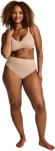 Jockey Women's Underwear Elance Breathe French Cut - 3 Pack, Black, 8 in Saudi Arabia
