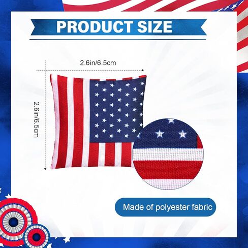 Jenaai 48 Pcs Nylon Bean Bags Colorful Bean Bag, 2.6" x 2.6" Tossing Bags in Saudi Arabia