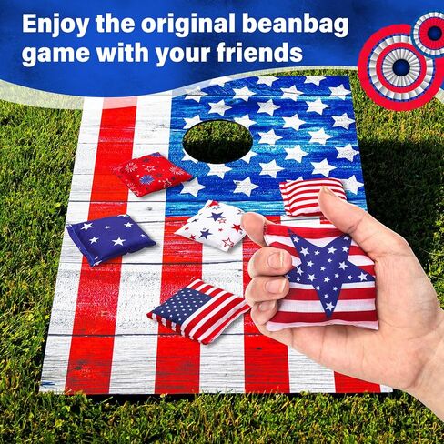 Jenaai 48 Pcs Nylon Bean Bags Colorful Bean Bag, 2.6" x 2.6" Tossing Bags in Saudi Arabia