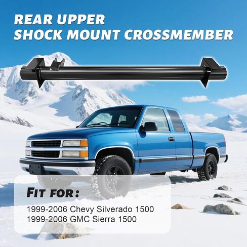 Front Fuel Tank Support Crossmember Compatible with 1999-2007 Chevy Silverado 1500 & GMC Sierra 1500 2500 in Kuwait