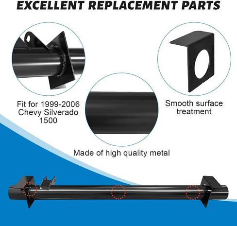 Front Fuel Tank Support Crossmember Compatible with 1999-2007 Chevy Silverado 1500 & GMC Sierra 1500 2500 in Kuwait