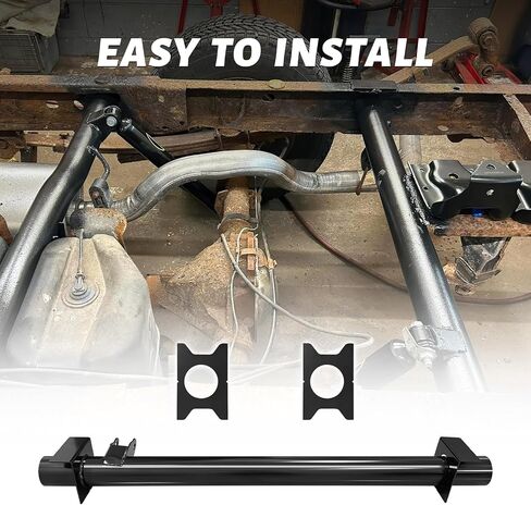 Front Fuel Tank Support Crossmember Compatible with 1999-2007 Chevy Silverado 1500 & GMC Sierra 1500 2500 in Kuwait