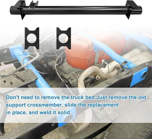Front Fuel Tank Support Crossmember Compatible with 1999-2007 Chevy Silverado 1500 & GMC Sierra 1500 2500 in Kuwait
