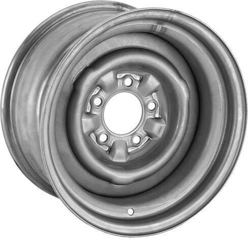 O/E Style Hot Rod Raw Steel Wheel, 15x8, 5 on 4.5, 4.25 BS in Saudi Arabia