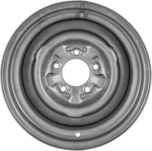 O/E Style Hot Rod Raw Steel Wheel, 15x8, 5 on 4.5, 4.25 BS in Saudi Arabia
