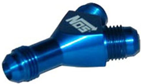 NOS 17835 Blue Anodized Aluminum Specialty 6AN to 6AN Y-Fitting in Saudi Arabia