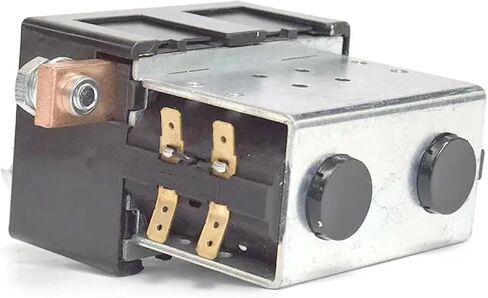 ZJWT200A DC Power Contactor, 48V 200A Heavy Duty, High Performance Electrical Switch, Compatible with DC182-3 Model in Saudi Arabia