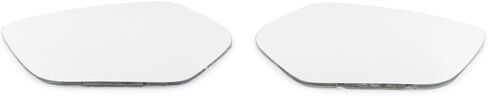 Cnamid5 1 Pair BT-HSJ-326 Rearview Mirror Lens Convex Mirror Lenses Blind Spot Mirrors Glass For HONDA Forza 750 NSS 750 2021-2023, For HONDA PCX150 2021-2023, For HONDA PCX160 2021-2023 in Saudi Arabia