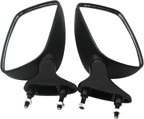 Motorcycle Rear Side View Mirrors Rearview Mirror Back Convex Compatible with FZR250R FZR400 FZR400R FZR400RR FZR600RR TZR250 3XV in Saudi Arabia