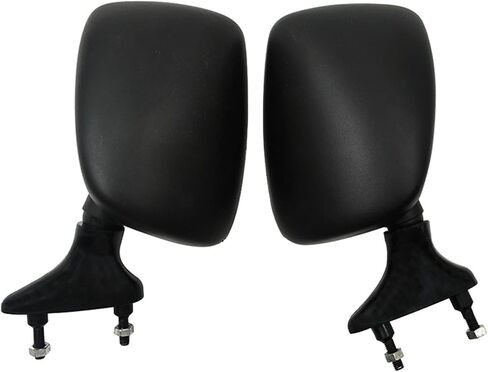 Motorcycle Rear Side View Mirrors Rearview Mirror Back Convex Compatible with FZR250R FZR400 FZR400R FZR400RR FZR600RR TZR250 3XV in Saudi Arabia