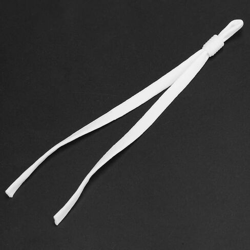 200Pcs Elastic Bands, Adjustable Elastic Cords, Stretchy Earloop Rope for Mask Ear Lanyard Ear Muff Cord Sewing (White) in Saudi Arabia